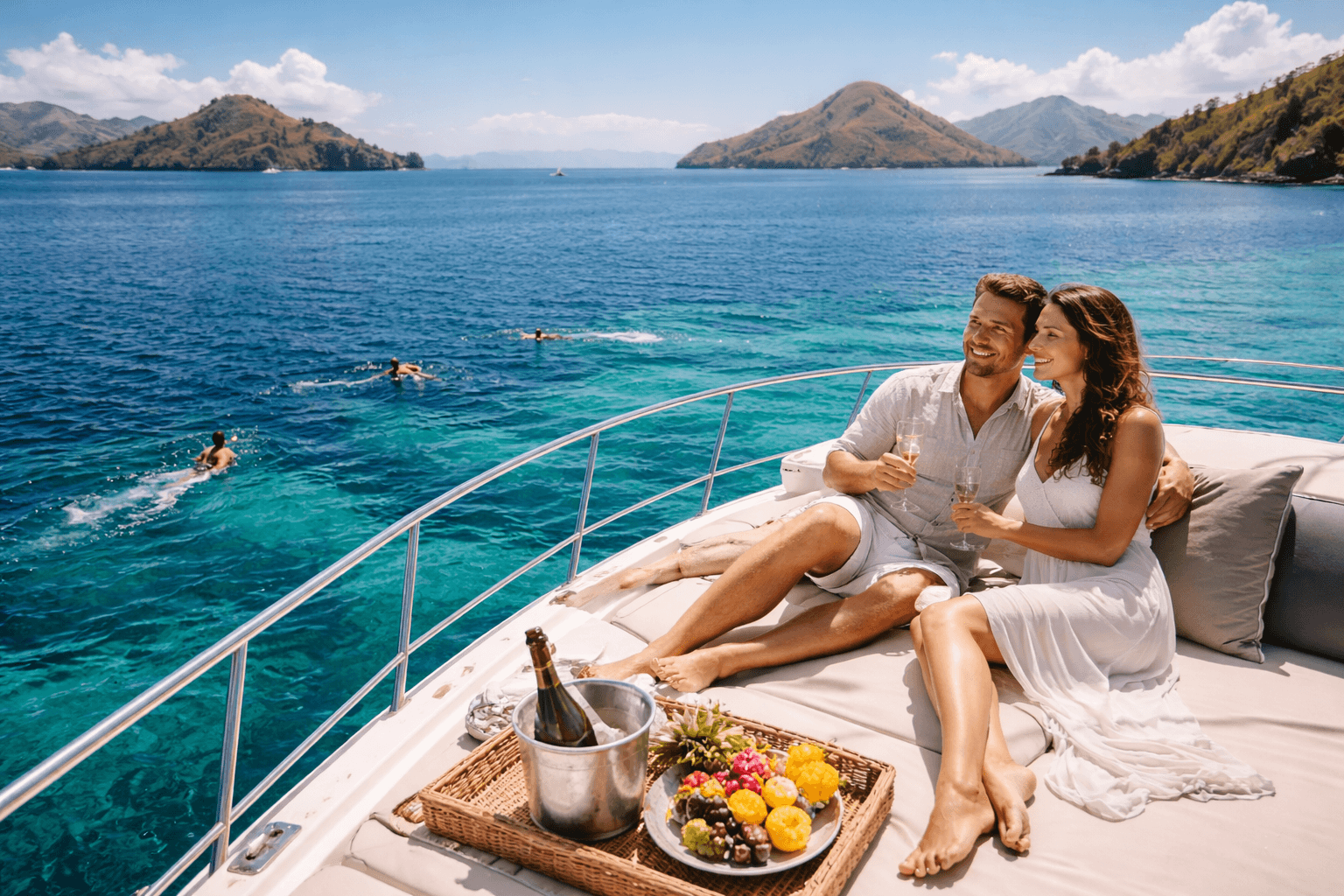 Luxury Yacht Charters & Island Hopping (Bali, Komodo, Labuan Bajo)